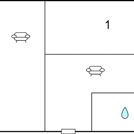 Appartement Gorgeous In Rydzewo (Gizycko)